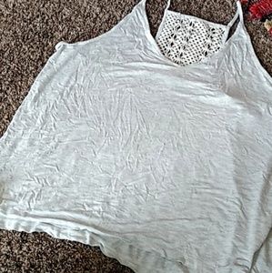 Old navy light gray top
